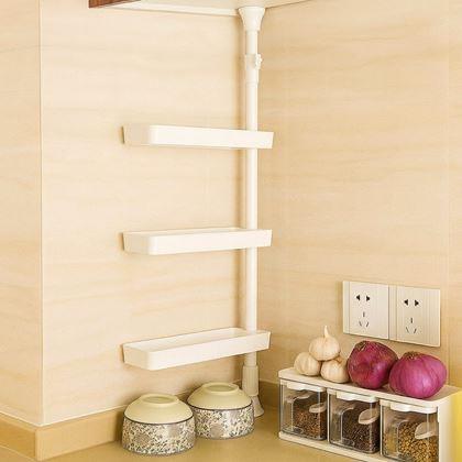 Obrazek z Wysokość regulowany organizer 3-poziomowy