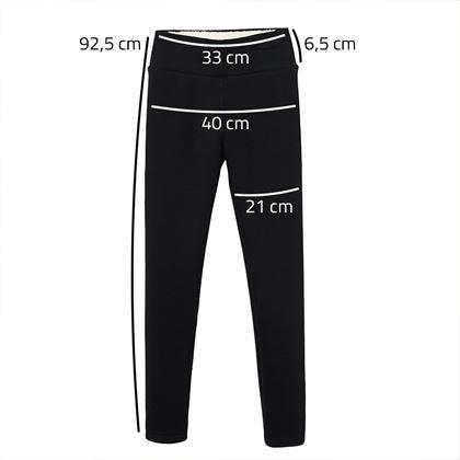 Obrazek z Zimowe termiczne legginsy