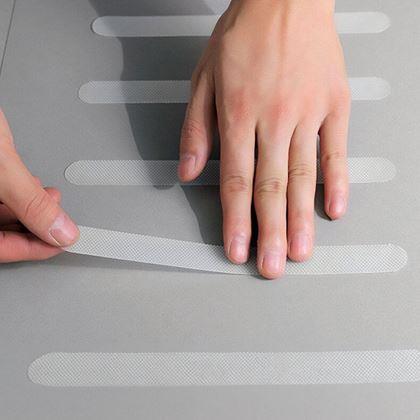 Obrazek z Paski antypoślizgowe - przezroczyste