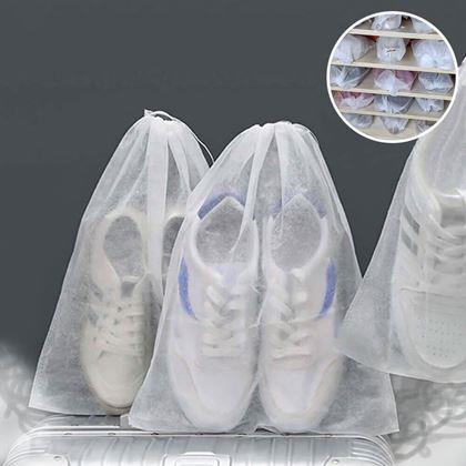 Obrazek z Worek ochronny na buty i ubrania 10 szt.