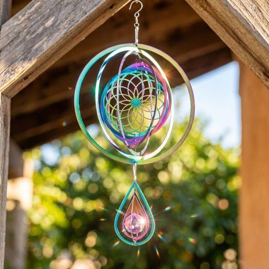 Obrazek z 3D dekoracja wiatrowa mandala