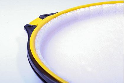 Obrazek z Malarska antygrawitacyjna tacka/paleta na farbę do ręki – koniec rozlewaniu farb