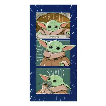 Obrazek z Ręcznik frotte - Star Wars Baby Yoda