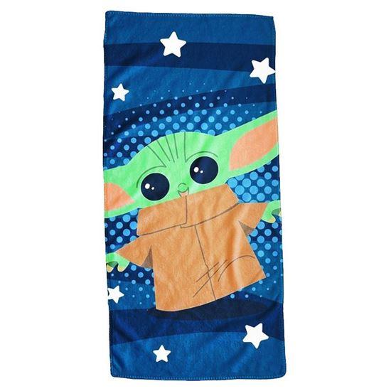 Obrazek z Ręcznik frotte - Star Wars Baby Yoda