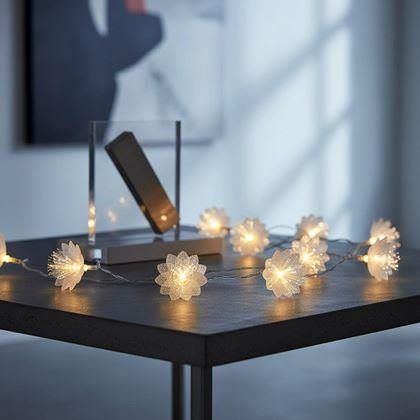 Obrazek z Girlanda LED - kwiaty