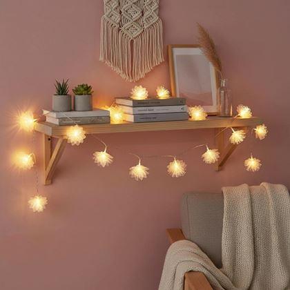 Obrazek z Girlanda LED - kwiaty