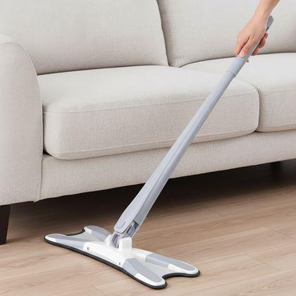 Obrazek z Samowyżymaczający mop X-Mop do łatwego mycia narożników