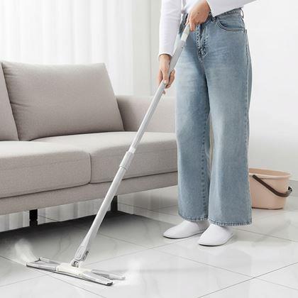 Obrazek z Samowyżymaczający mop X-Mop do łatwego mycia narożników