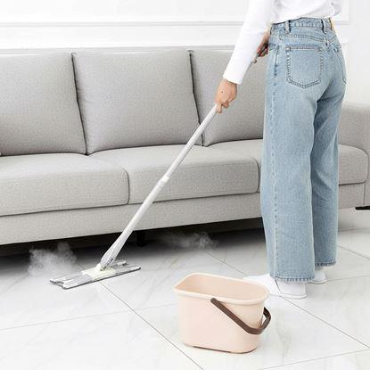 Obraz Samowyżymaczający mop X-Mop do łatwego mycia narożników