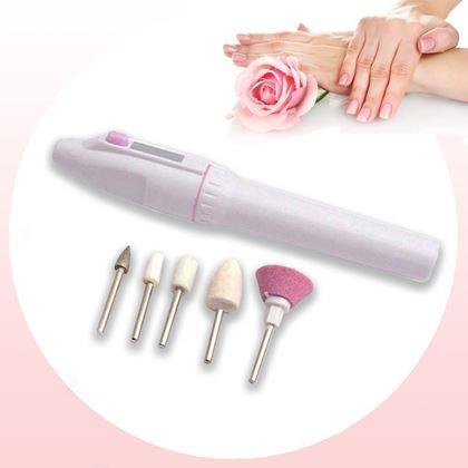 Obrazek z Elektryczny manicure 5w1