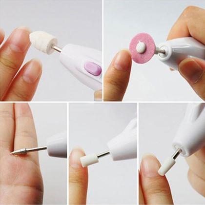 Obrazek z Elektryczny manicure 5w1