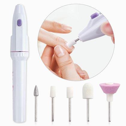 Obrazek z Elektryczny manicure 5w1