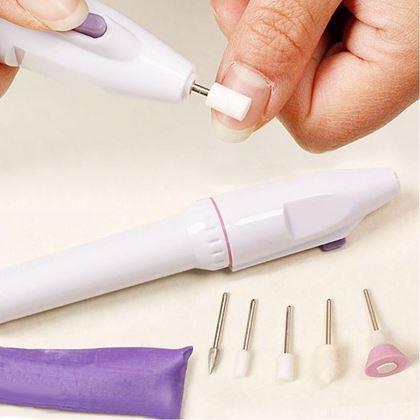 Obrazek z Elektryczny manicure 5w1