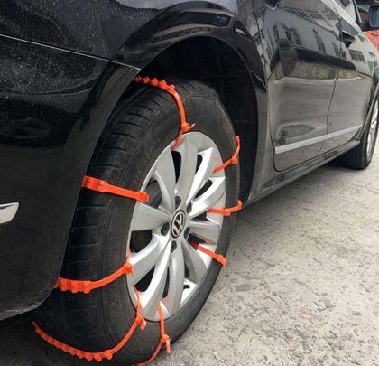 Obrazek z Opaski antypoślizgowe na koła