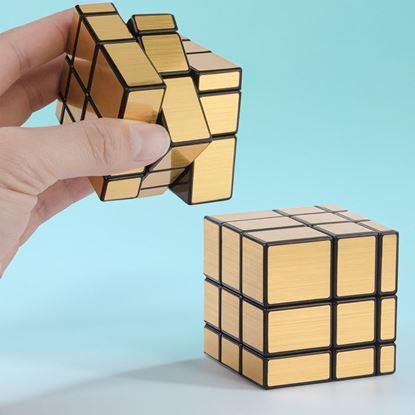 Obraz Kostka Rubika - Mirror cube