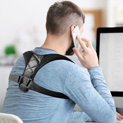 Obrazek z Pomocnik do prawidłowej postawy ciała - L/XL