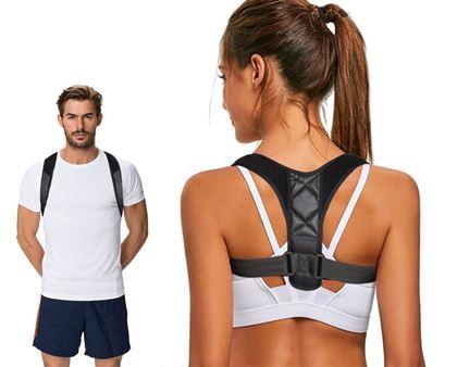 Obrazek z Pomocnik do prawidłowej postawy ciała - L/XL