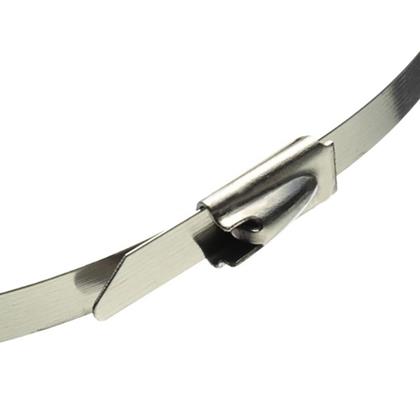Obrazek z Opaski zaciskowe metalowe - długość 30 cm