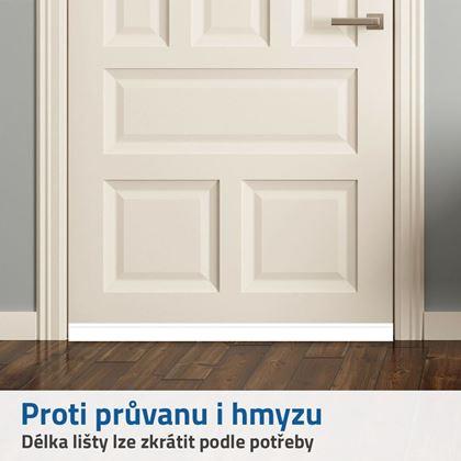 Obrazek z Listwa do drzwi  -  biała