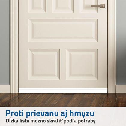 Obrazek z Listwa do drzwi  -  biała