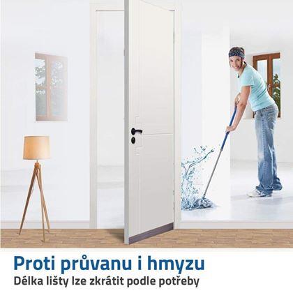 Obrazek z Listwa do drzwi  -  biała