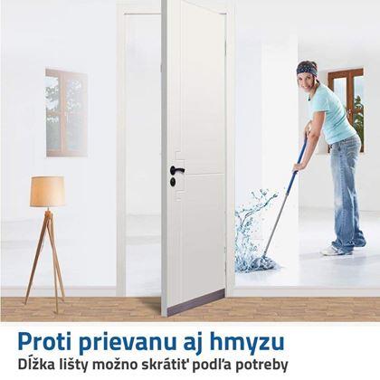 Obrazek z Listwa do drzwi  -  biała