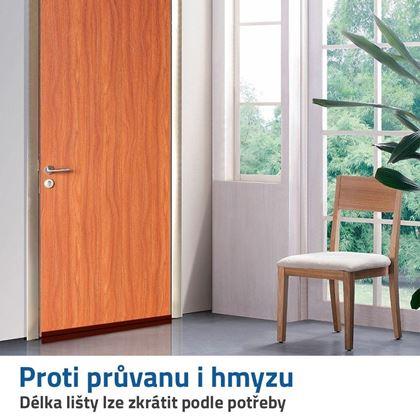 Obrazek z Listwa do drzwi  -  biała