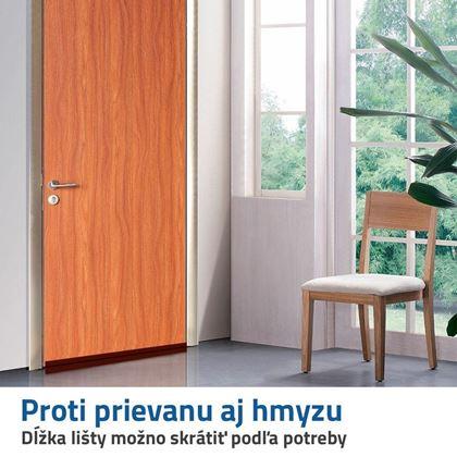 Obrazek z Listwa do drzwi  -  biała