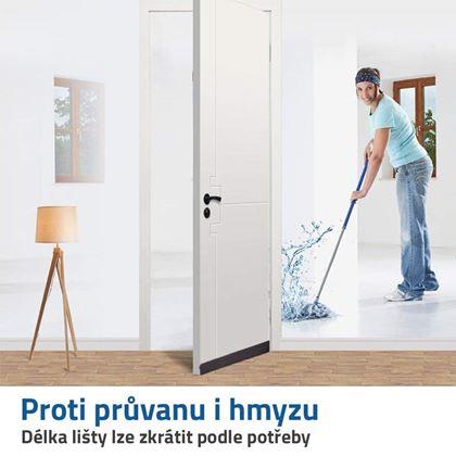Obrazek z Listwa do drzwi  -  biała