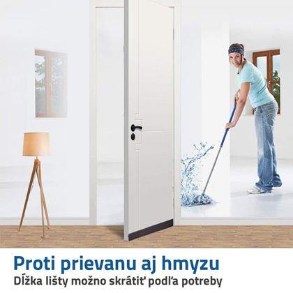 Obrazek z Listwa do drzwi  -  biała