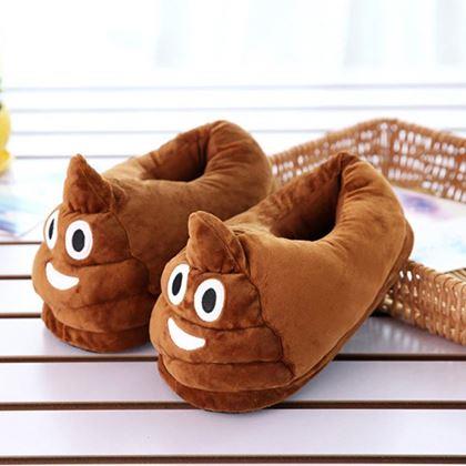 Obrazek z Kapuśniaczkowe kapcie - 26 cm