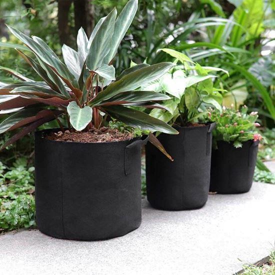 Obrazek z Tekstylny doniczka - średnica 35 cm