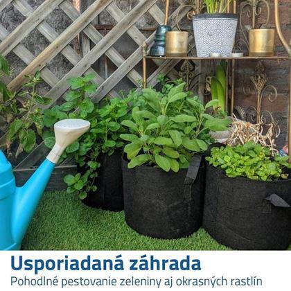 Obrazek z Tekstylny doniczka - średnica 30 cm