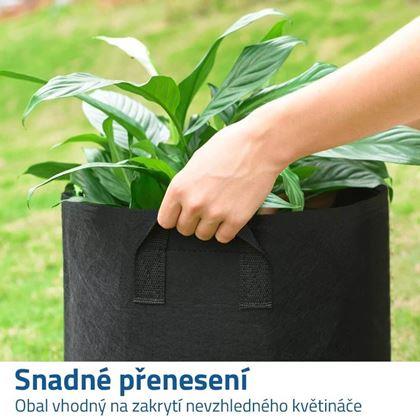 Obrazek z Tekstylny doniczka - średnica 30 cm