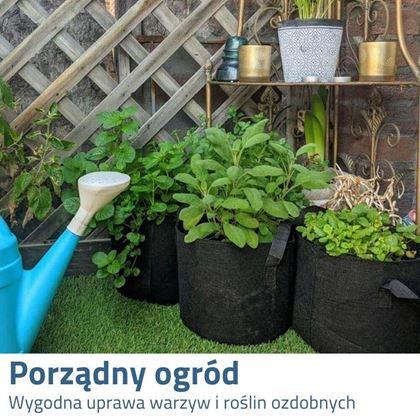 Obrazek z Tekstylny doniczka - średnica 25 cm