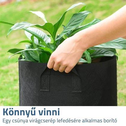 Obrazek z Tekstylny doniczka - średnica 25 cm