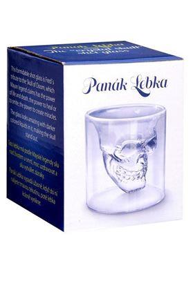 Obrazek z Kieliszek do wódki czaszka