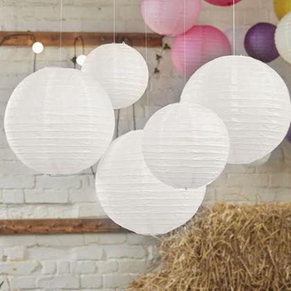 Obrazek z Papierowy lampion 25 cm