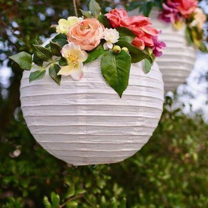 Obrazek z Papierowy lampion 25 cm