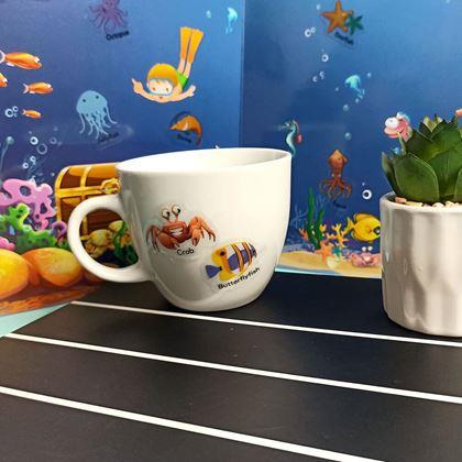 Obrazek z Książka z naklejkami  -  ocean