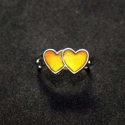 Obrazek z Pierścionek emocji - serduszko