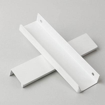 Obrazek z Uchwyt meblowy - białe