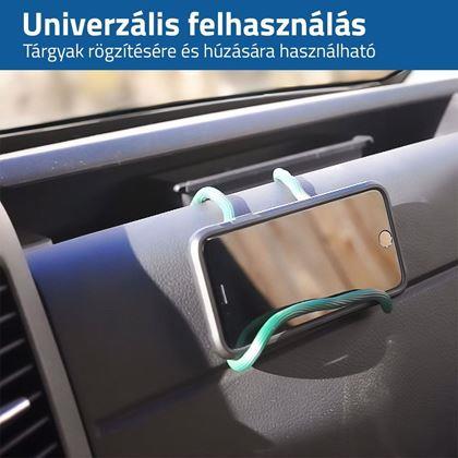 Obrazek z  Silikonowe opaski zaciskowe 5 szt - długość 20 cm