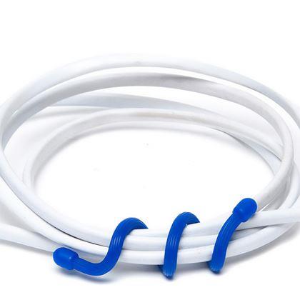 Obrazek z  Silikonowe opaski zaciskowe 5 szt - długość 8 cm