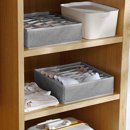 Obrazek z Organizator na bieliznę - 7 przegródek
