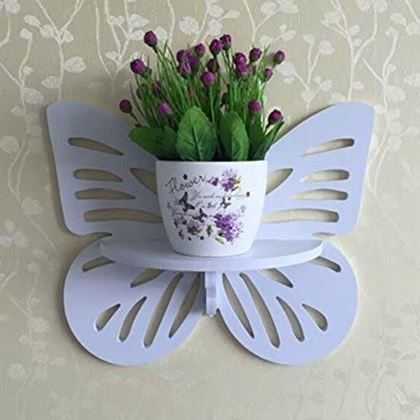 Obrazek z Półeczka na ścianę - motyl