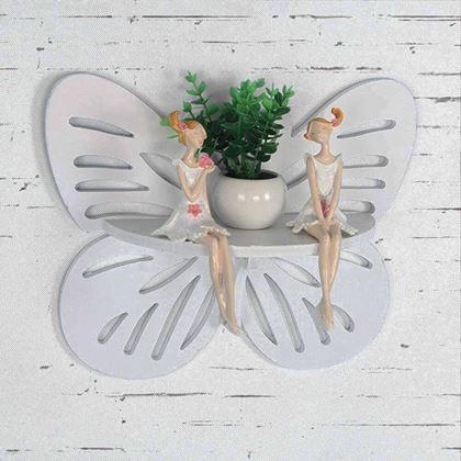 Obrazek z Półeczka na ścianę - motyl