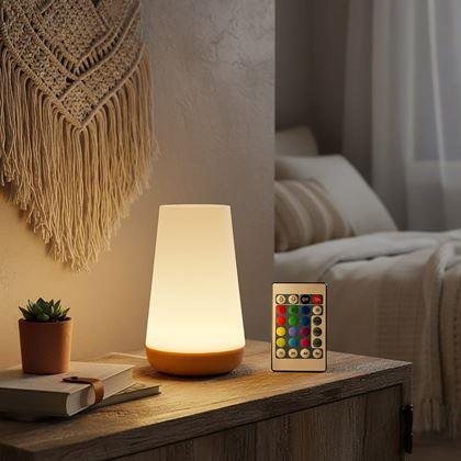 Obrazek z Inteligentna lampa LED zmieniająca kolor