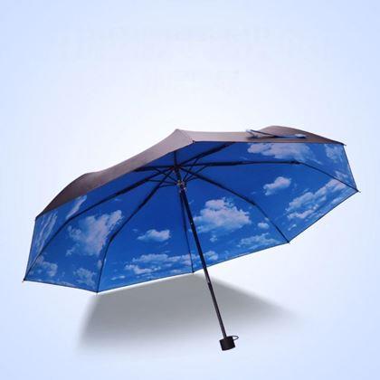 Obrazek z Składany parasol  -  raj