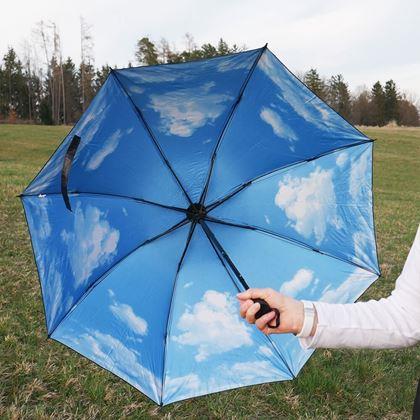 Obrazek z Składany parasol  -  raj